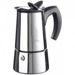 BIALETTI MUSA ELEGANCE 10 CUP STAINLESS STEEL espresso, coffee maker